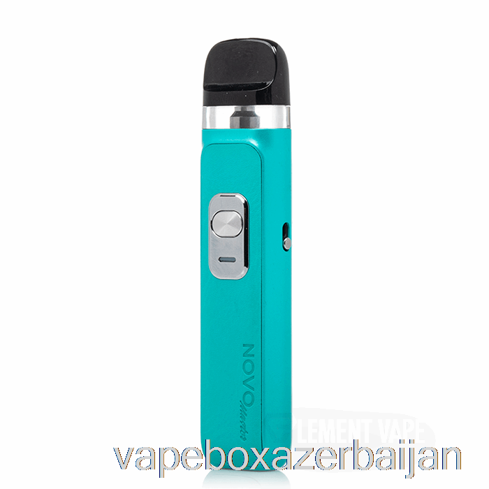 E-Juice Vape SMOK NOVO MASTER 30W Pod System Cyan Blue